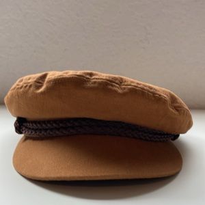 Brixton fiddler cap size small